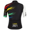 Maillot Cyclisme 2021 UCI World Champion N002